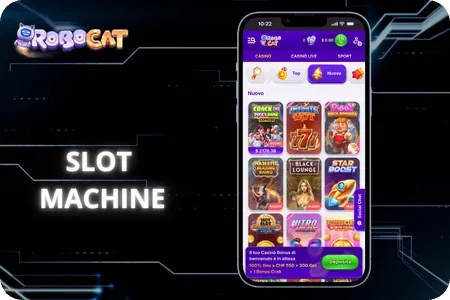 Robocat Casino Slot machine